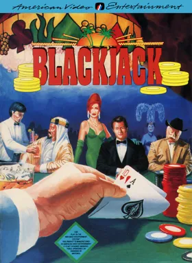 Blackjack (USA) (Unl) box cover front